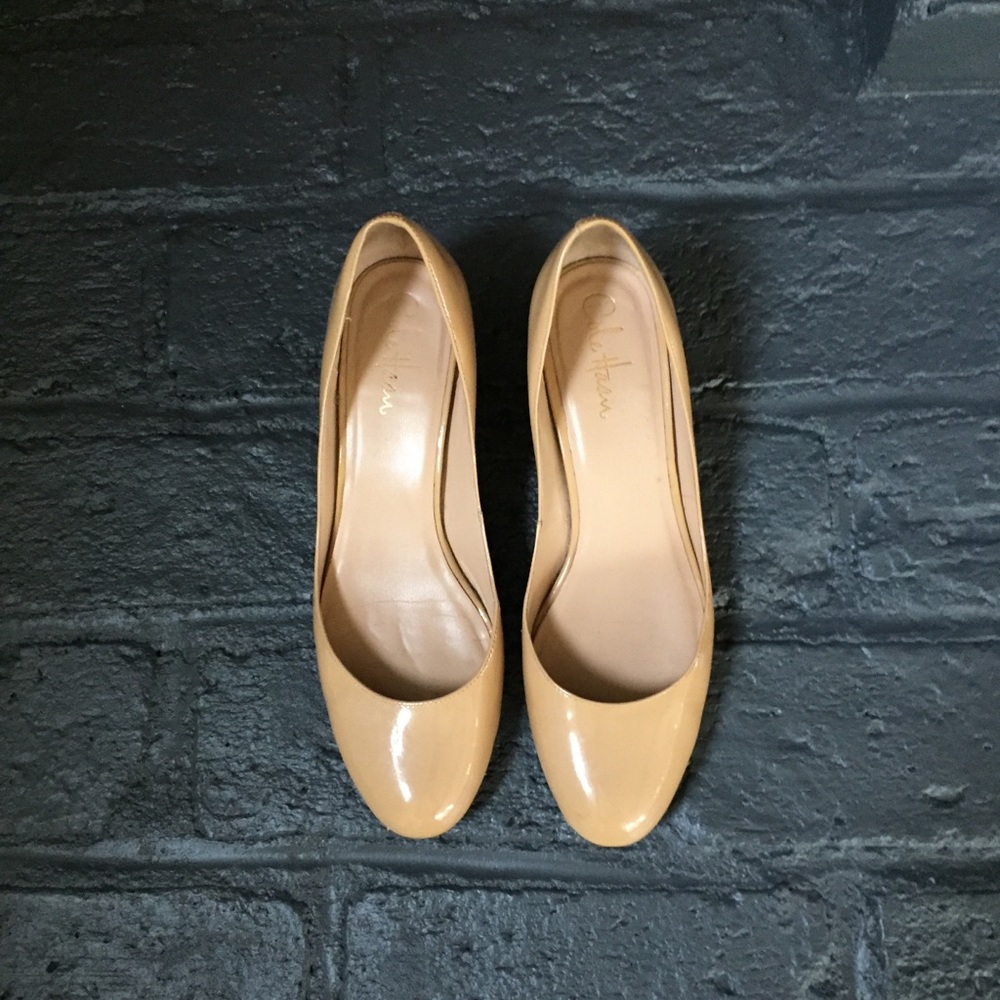 Cole Haan wedge.
